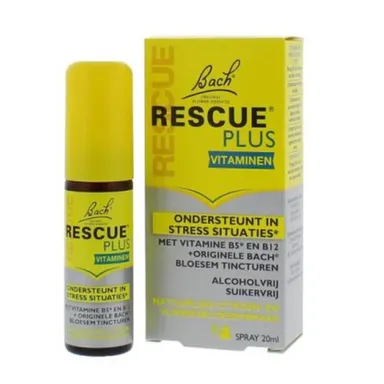 Rescue Plus Spray 20ml