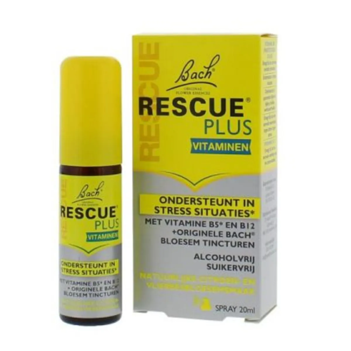 Rescue Plus Spray 20 ml
