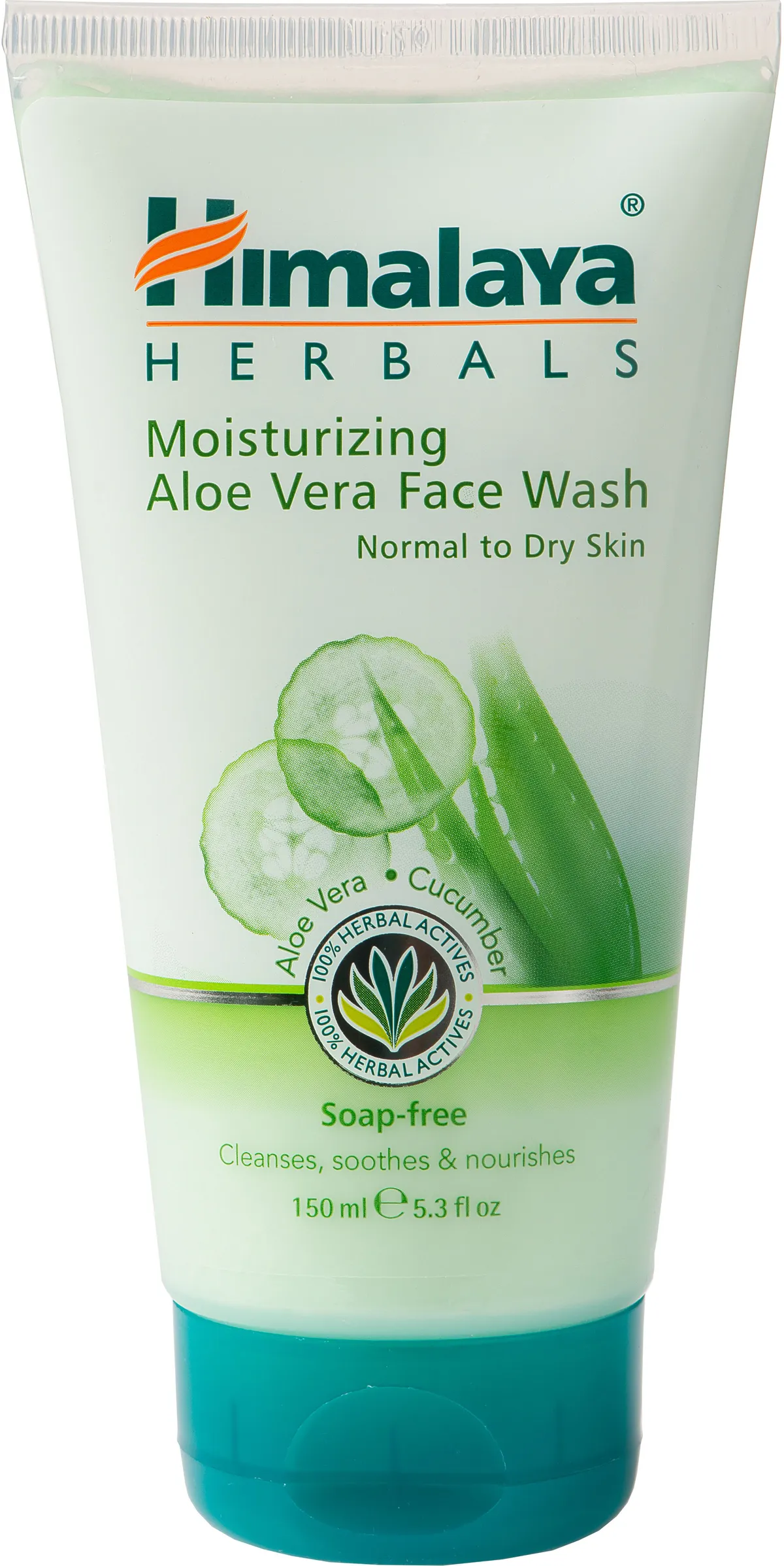 Himalaya Herbals Nettoyant Visage Hydratant Aloé Vera 150ml