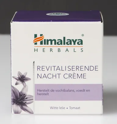 Himalaya Herbals Revitaliserende Nachtcrème 50 ml