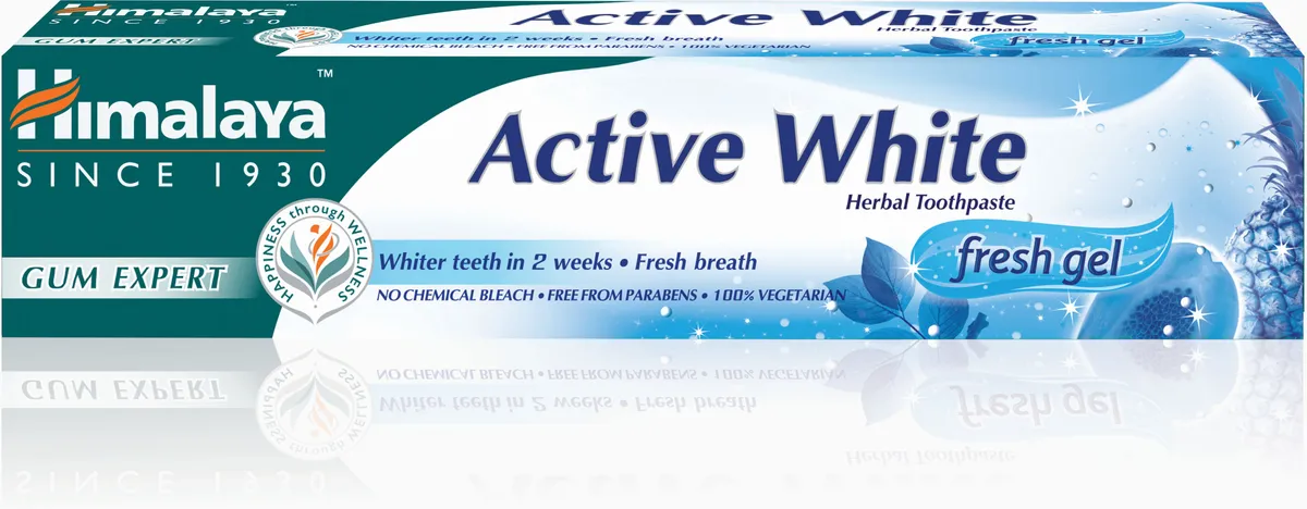Himalaya Herbals Dentifrice Expert Active White 75ml