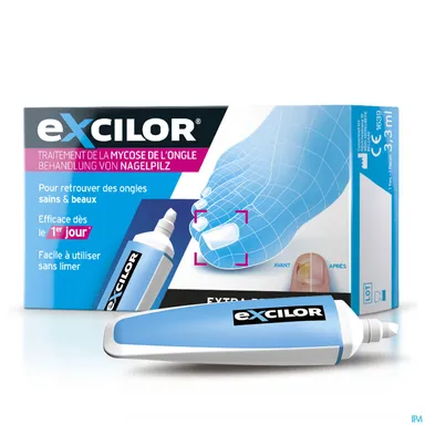 Excilor Stop Ongle Deteriore Par Mycoses 400 Applications