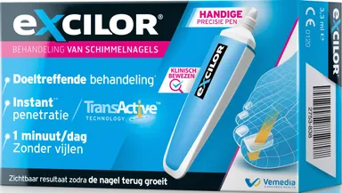 Excilor Stop Nagel aangetast door schimmels 400 toepassingen
