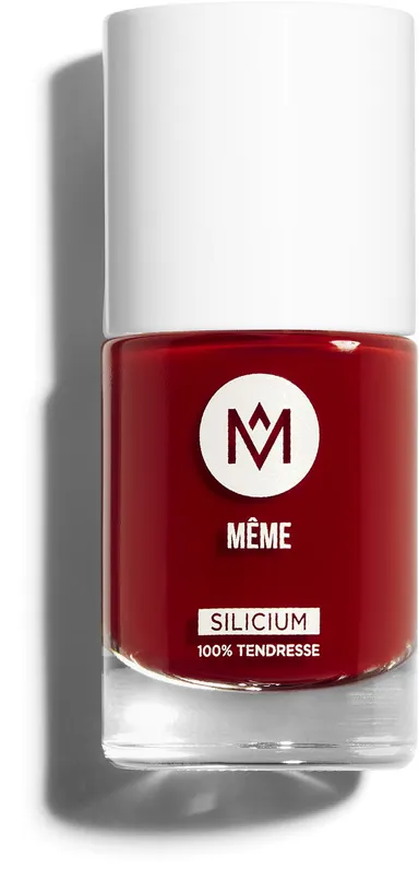 Même Vernis Silicium Rouge 10ml