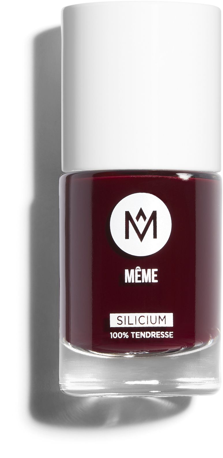 Même Silicium Nagellak Zwarte Bes 10 ml - MÊME