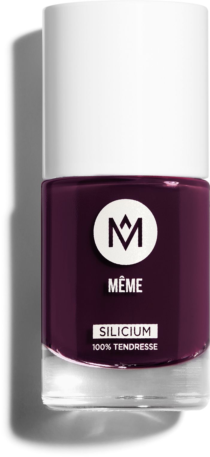 Même Silicium Nagellak Aubergine 10 ml - MÊME