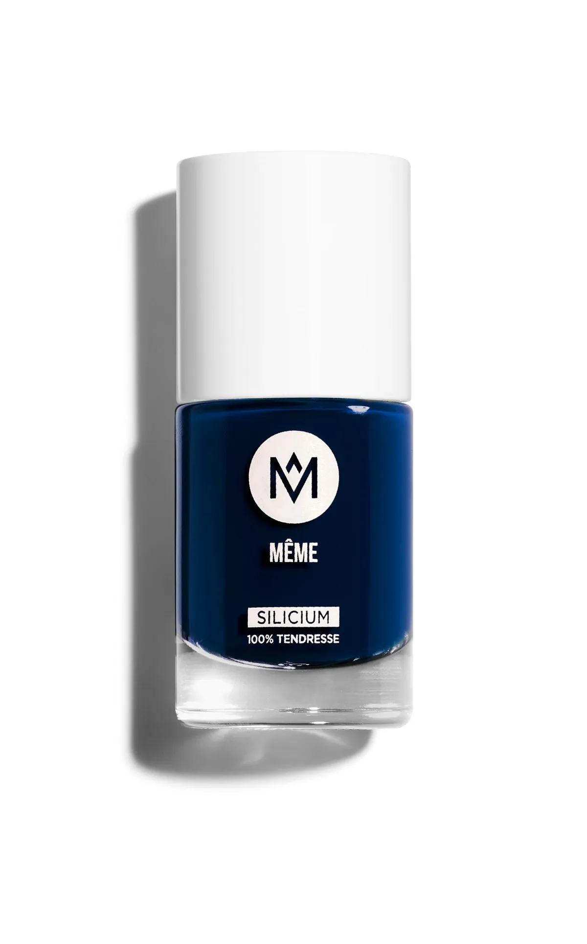 Même Vernis Silicium Bleu Marine 10ml