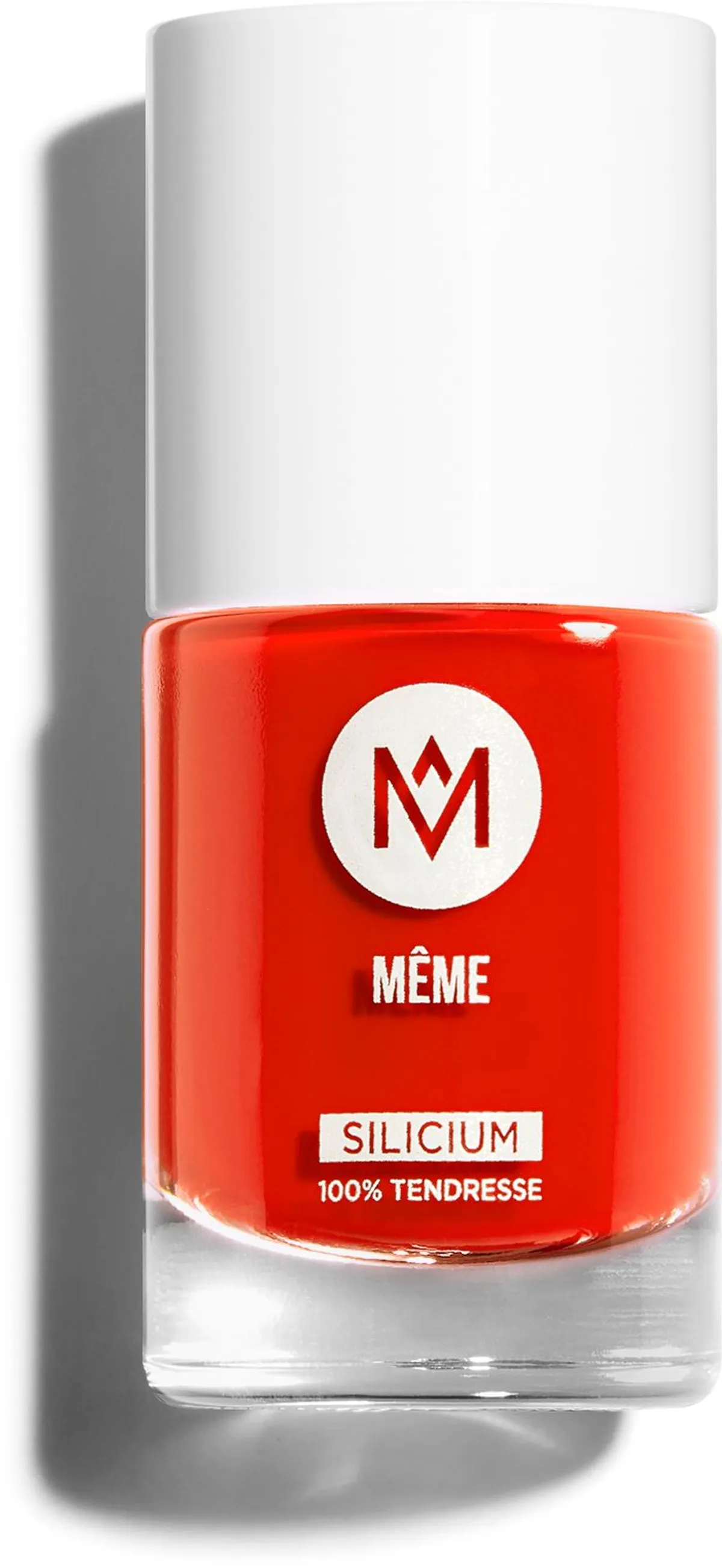 Même Vernis Silicium Orange 10ml