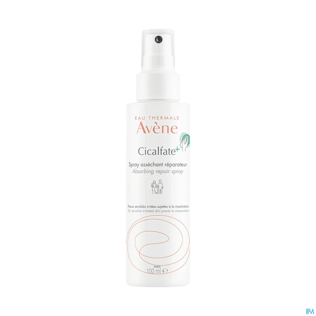 Avène Cicalfate+ Uitdrogende Herstellende Spray 100Ml