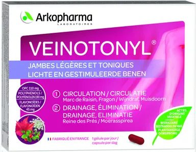 Veinotonyl 30 Capsules
