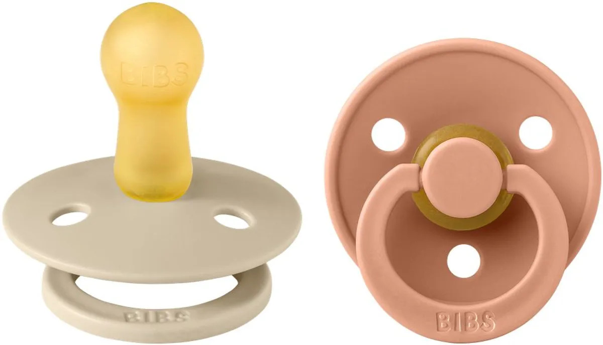 Bibs 2 Speen Duo Vanilla Peach