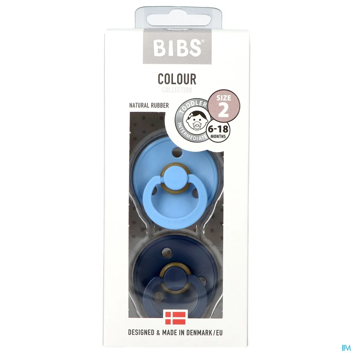 BIBS 2 - SKY BLUE/DEEP SPACE