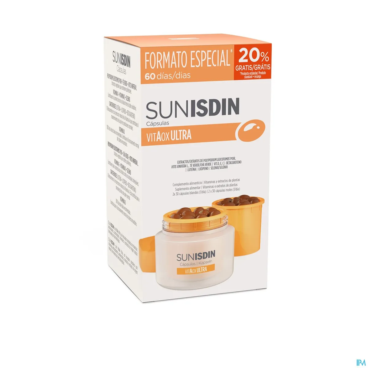 ISDIN Fotoprotector Sunisdin Capsules 2x30 Promo