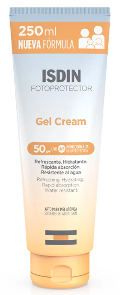 ISDIN Fotoprotector Gel Crème Wet Skin SPF50 250 ml
