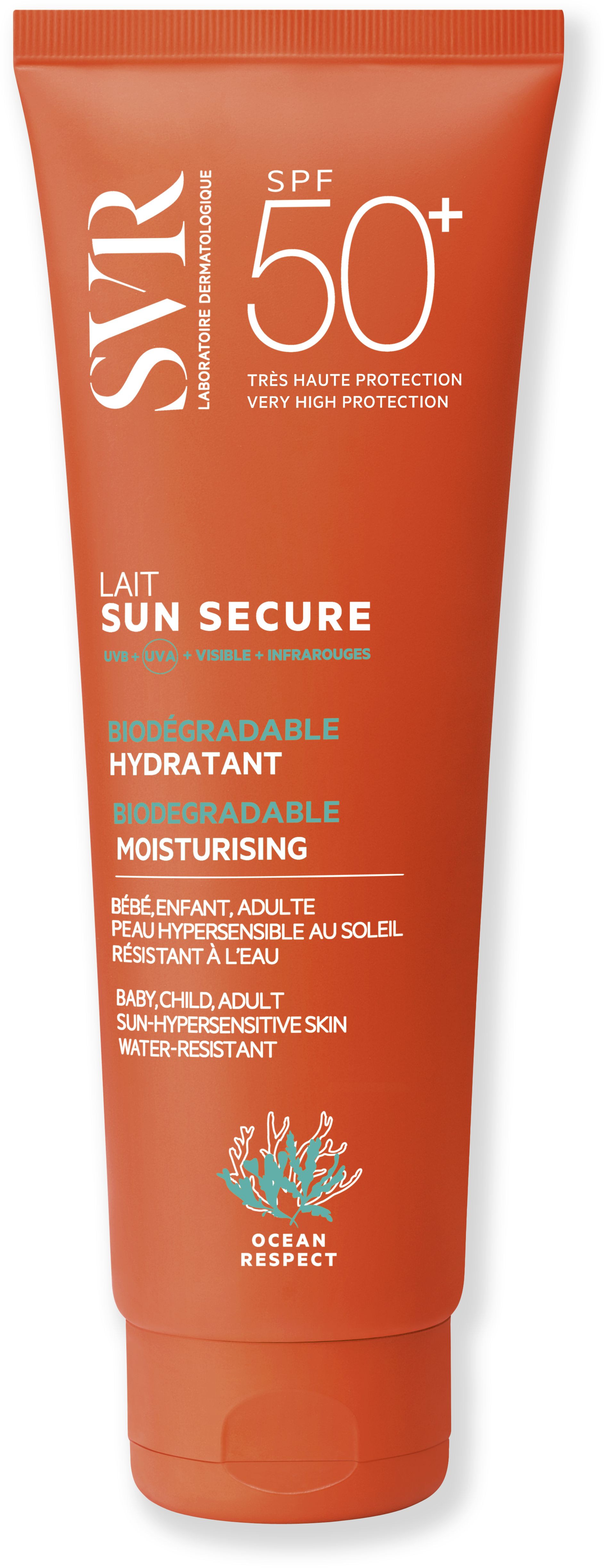 SVR Sun Secure Melk SPF50+ 250 ml - SVR