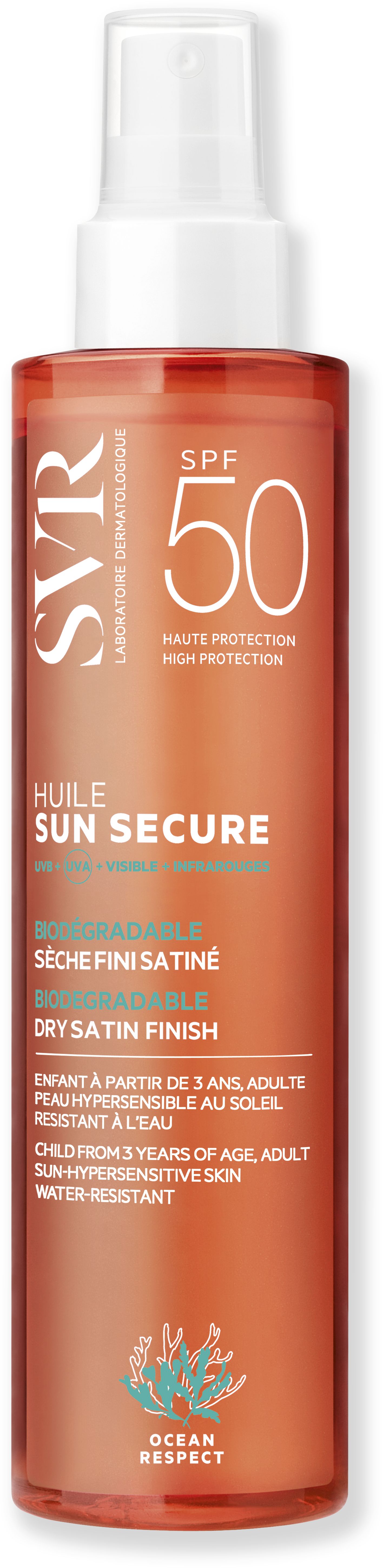 SVR Sun Secure Olie SPF 50 - SVR
