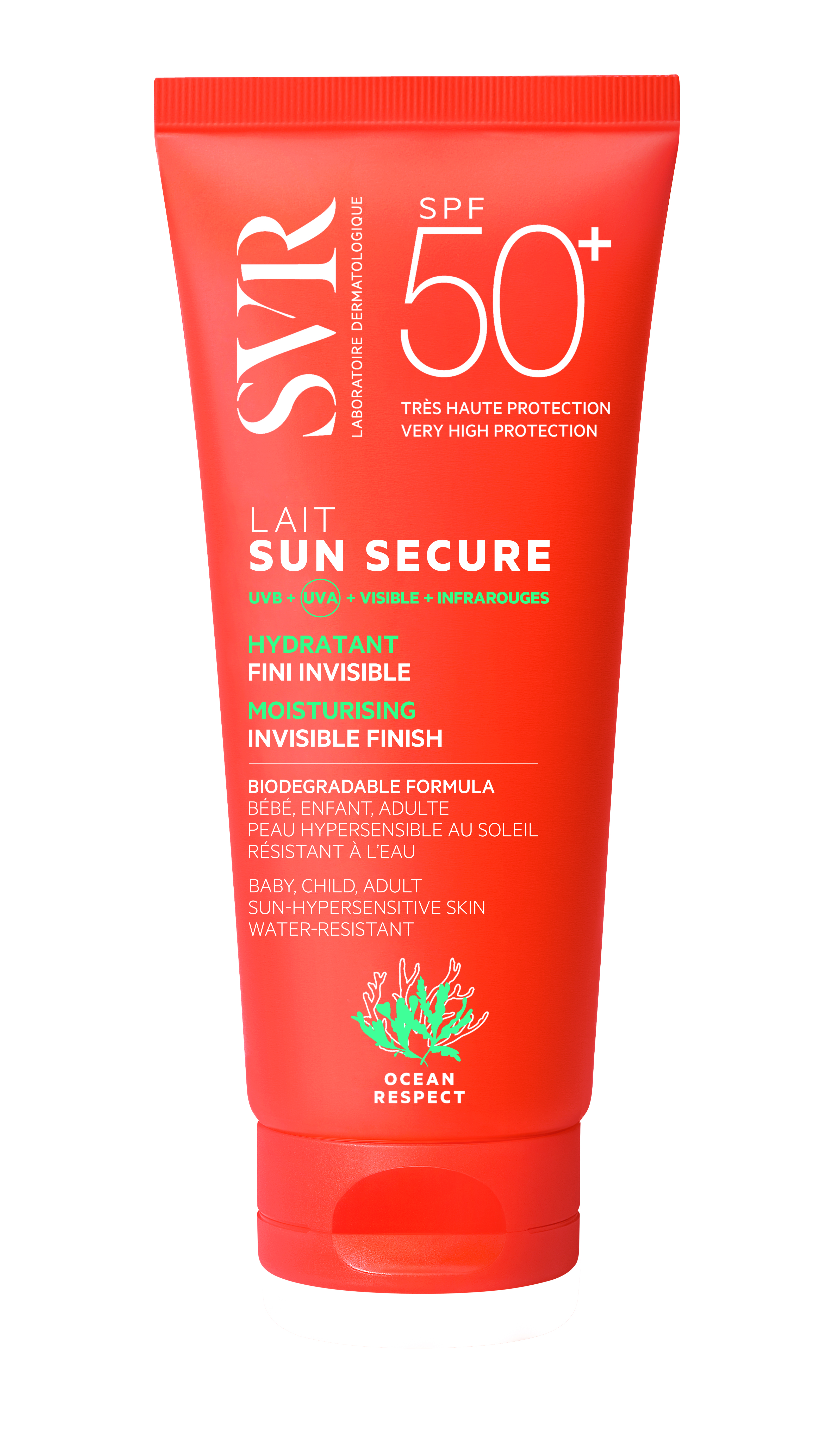 Sun Secure Melk SPF50+ 100 ml - SVR