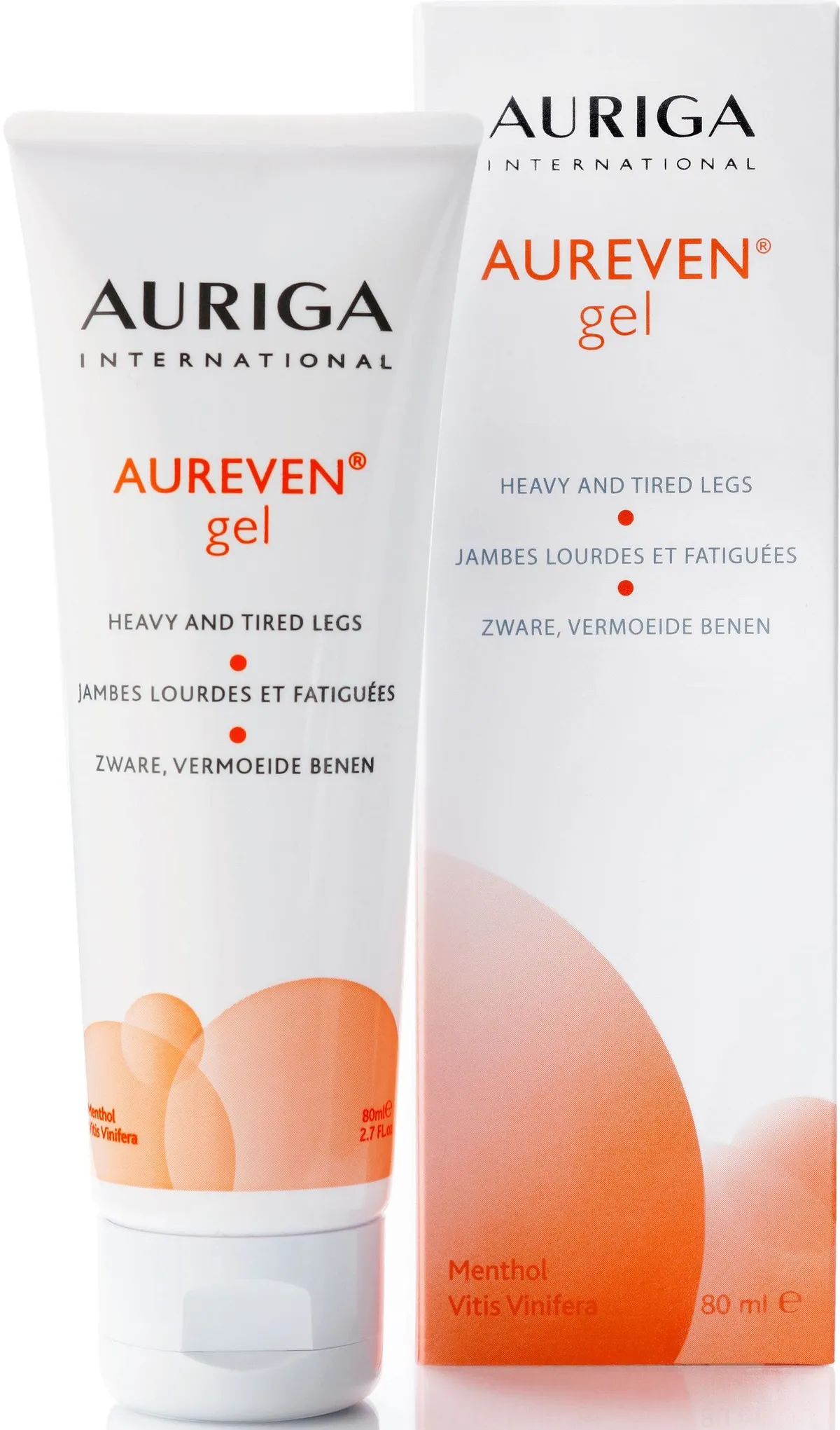 Auriga Aureven Gel Jambes Lourdes 80ml