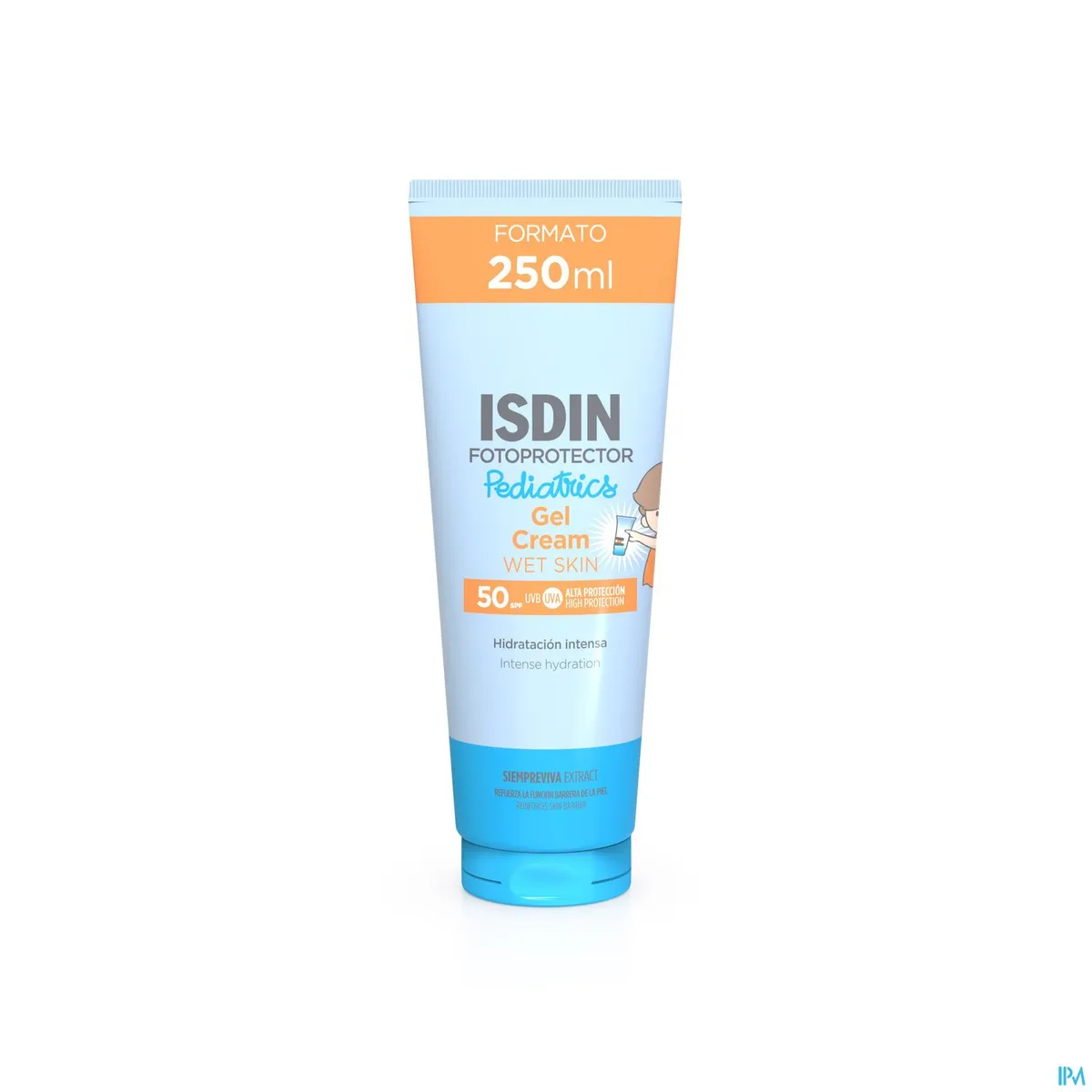 ISDIN Fotoprotector Pediatrics Gel Crème SPF50 250 ml