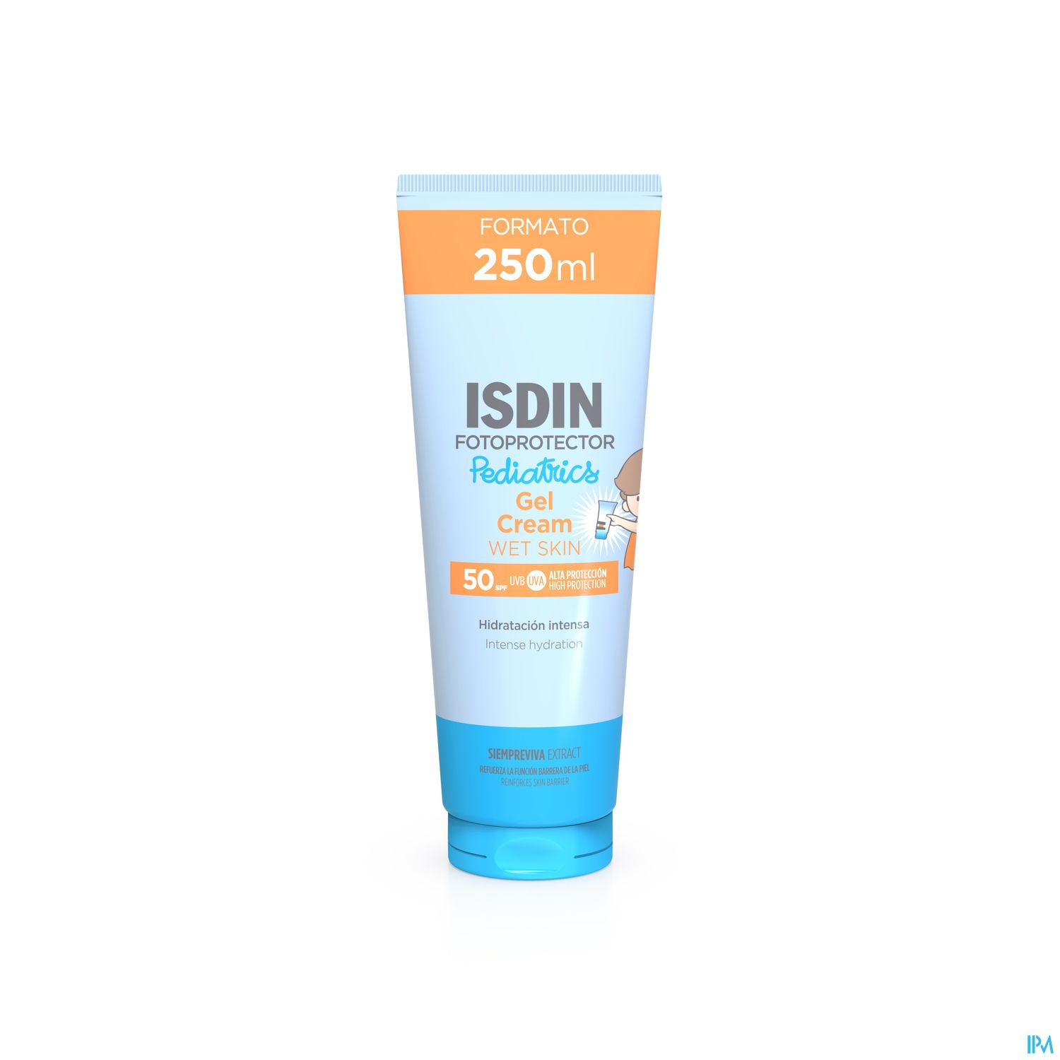 ISDIN Fotoprotector Pediatrics Gel Crème SPF50 250 ml - ISDIN