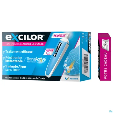 Excilor Schimmelbehandeling + Gratis Nagelknipper