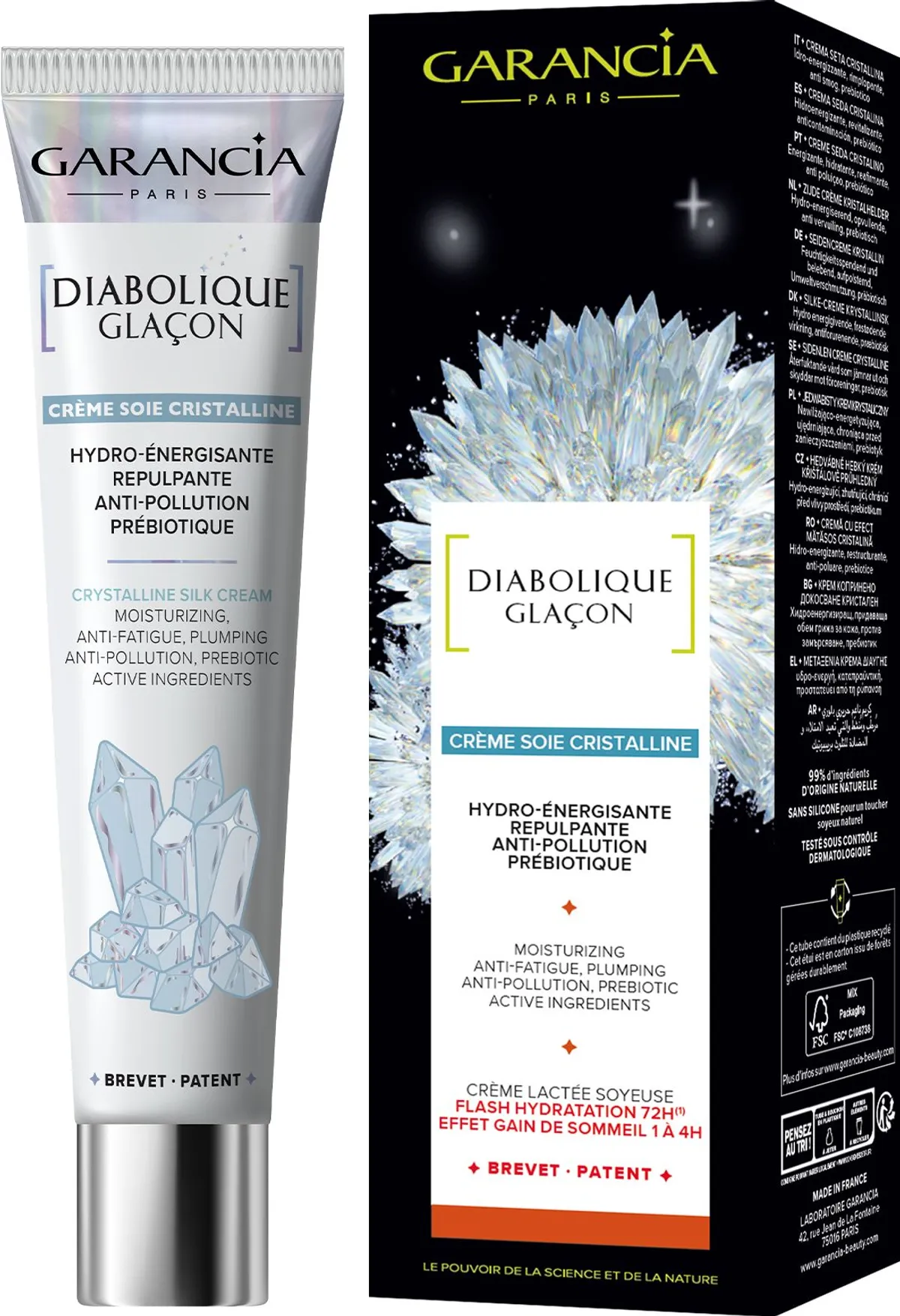 Garancia Diabolique Glaçon Crème Riche 40ml