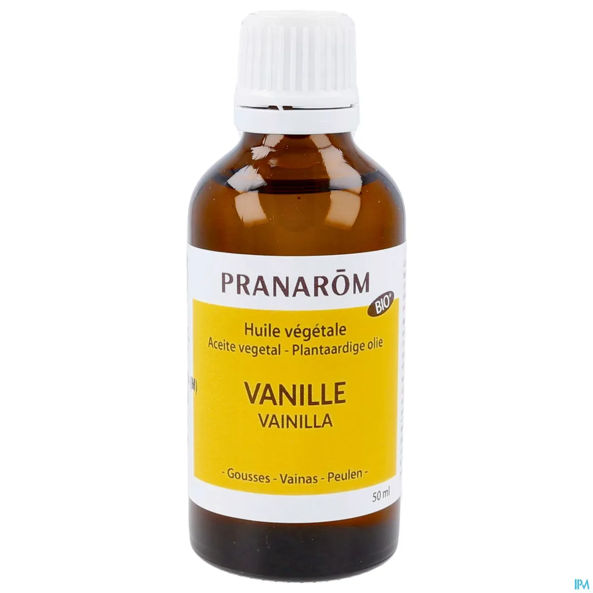 Pranarôm Huile Végétale Vanille 50ml
