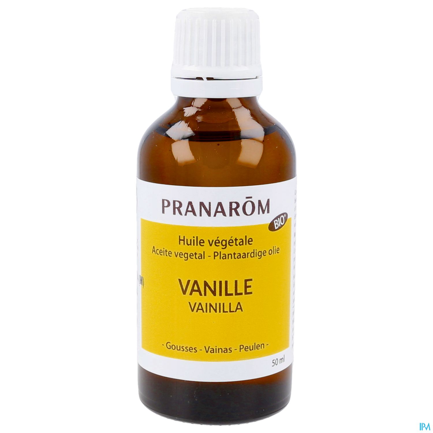 Pranarôm Plantaardige Olie Vanille 50 ml - Pranarôm