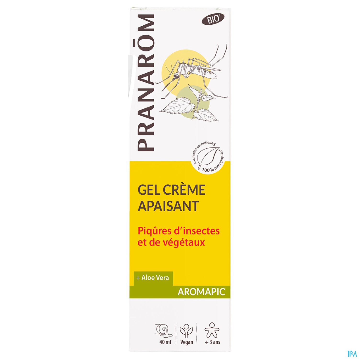 Pranarôm Aromapic Kalmerende Gel Crème Bio 40ml - Pranarôm
