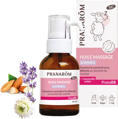 Pranabb Huile Massage Sommeil 30ml