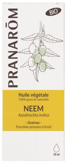 Pranarôm Plantaardige Olie Neem 50 ml - Pranarôm