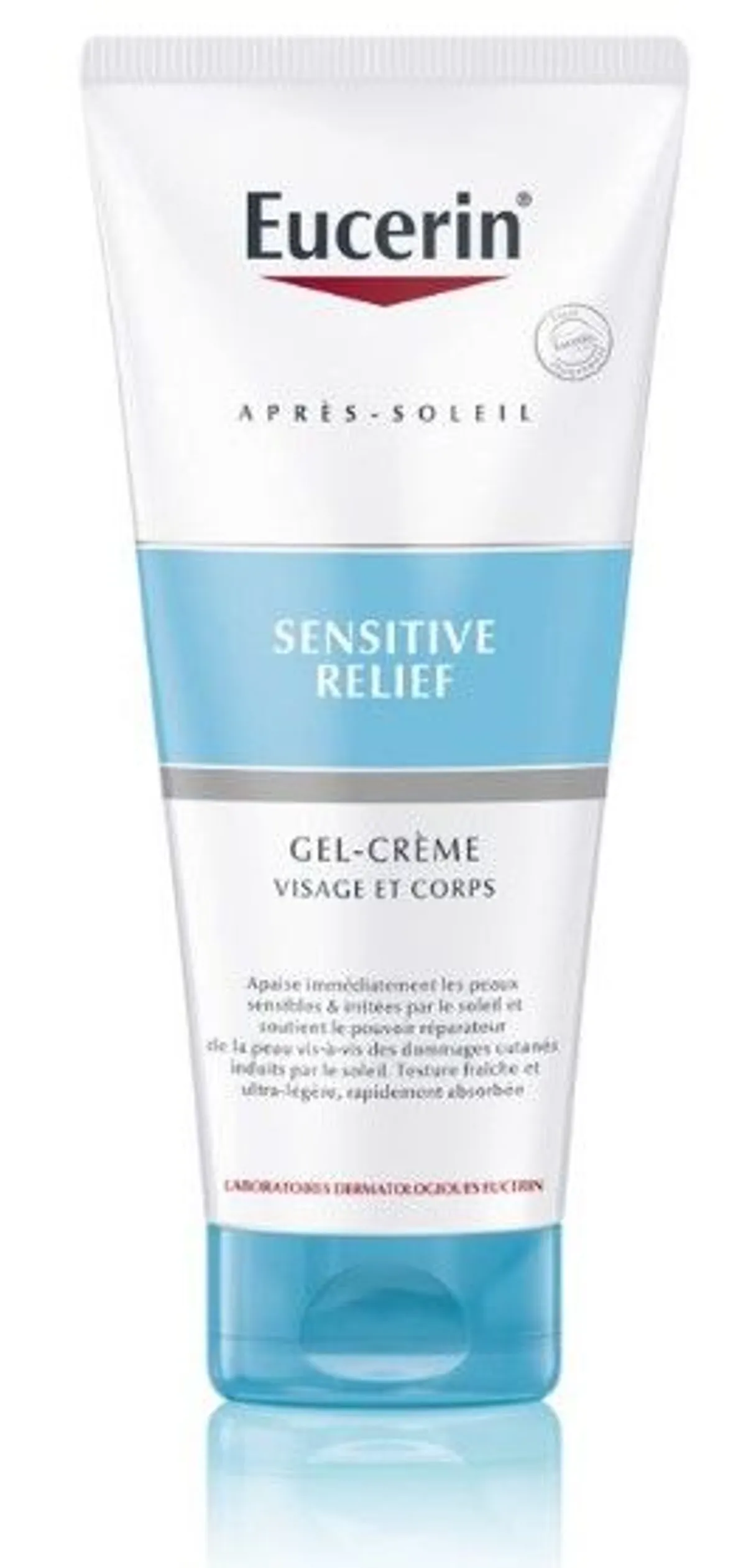 Eucerin After-Sun Sensitive Relief Gel-Crème Gezicht en Lichaam Tube 200ml