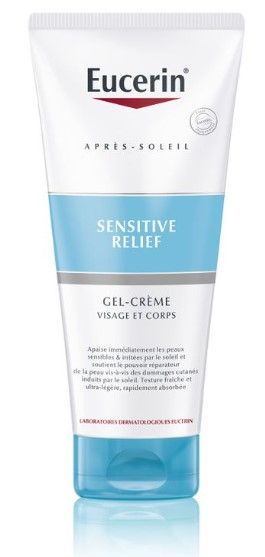 Eucerin After-Sun Sensitive Relief Gel-Crème Gezicht en Lichaam Tube 200ml - Eucerin