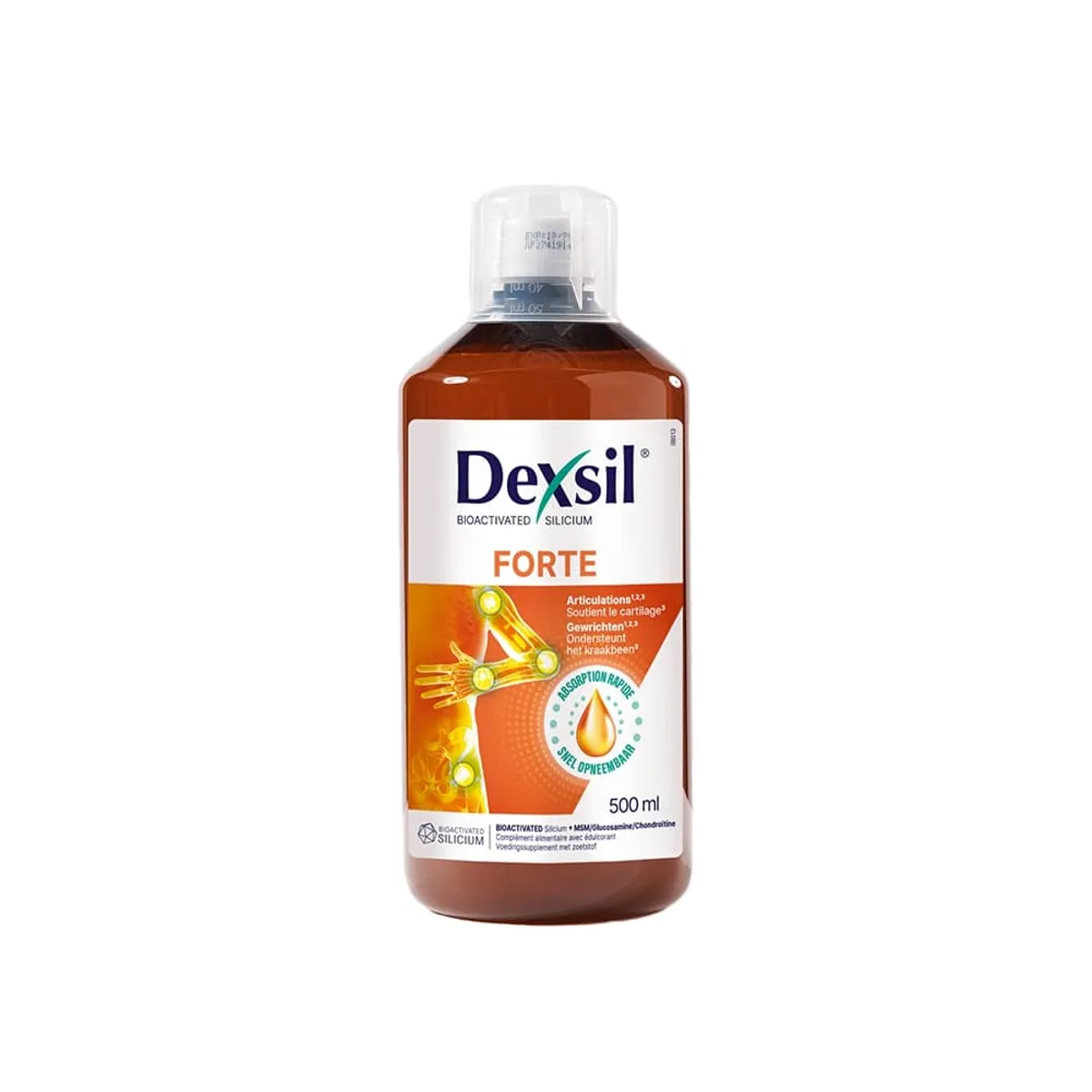 DexSil Forte Articulations Solution Buvable 500ml