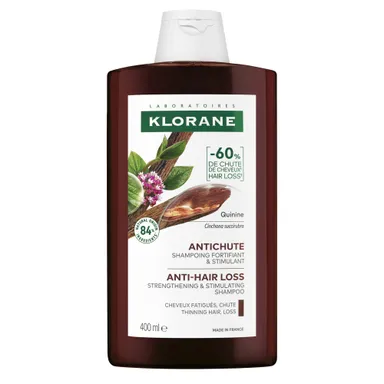 Klorane Kinine En Bio Edelweiss Versterkende & Revitaliseerende Shampoo 400Ml