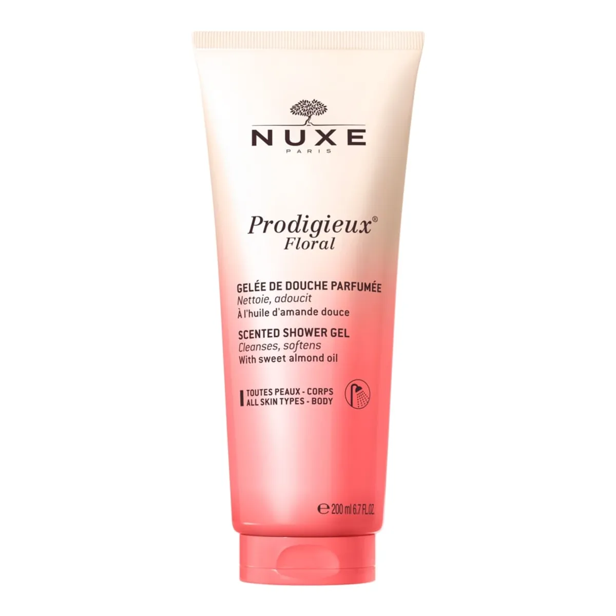 Nuxe Prodigieux Gelée De Douche Floral 200ml