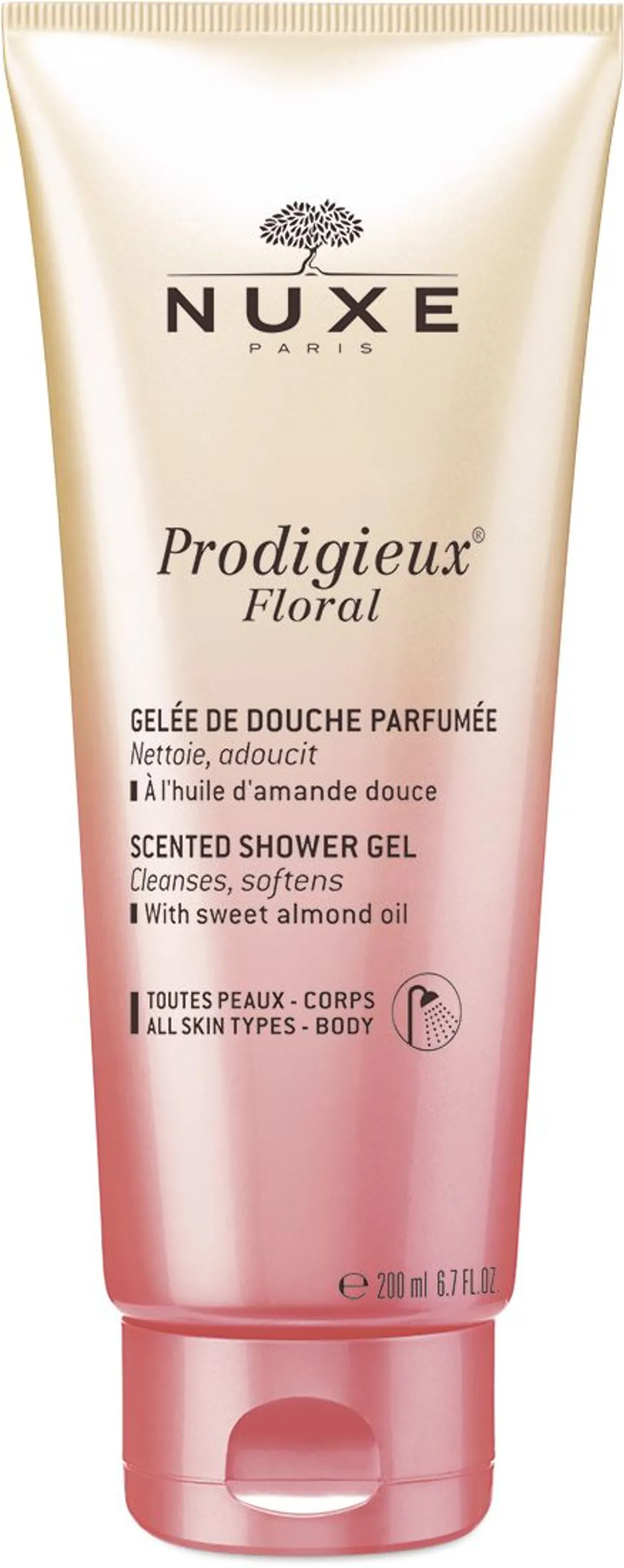Nuxe Prodigieux Douchegel Bloemen 200 ml