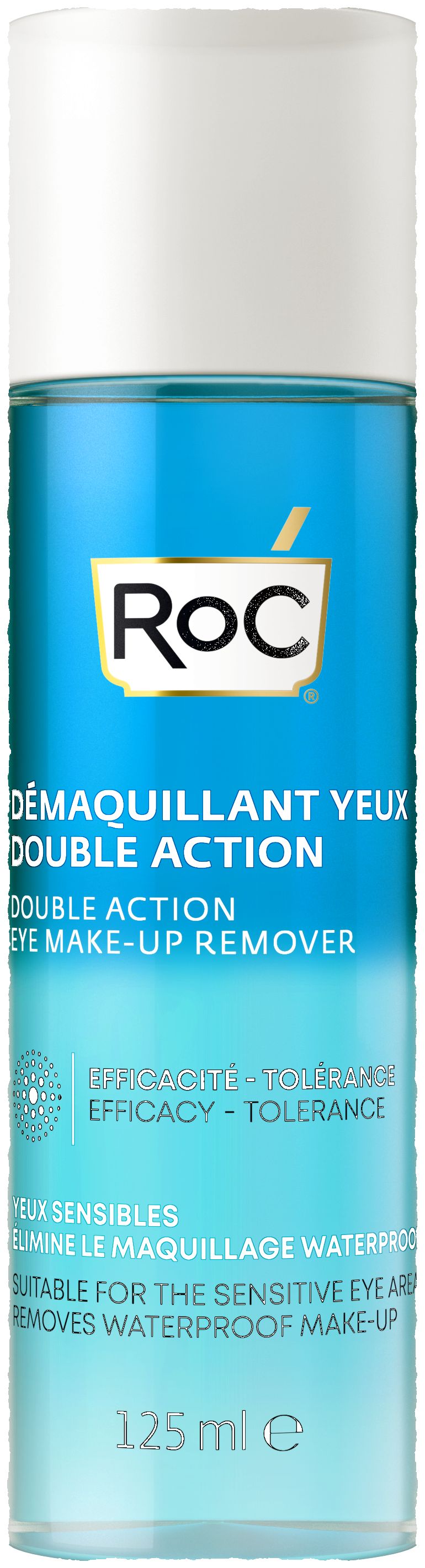 RoC Double Action Make-up Remover voor de Ogen 125 ml - RoC