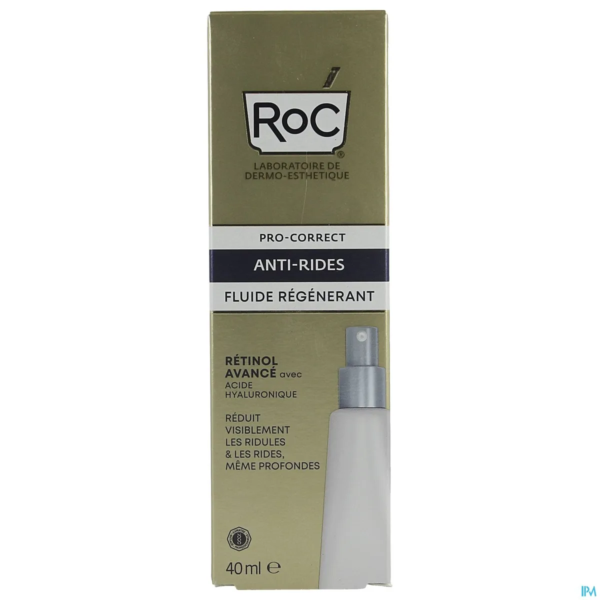 RoC Pro Correct Anti-Rimpel Herstellende Fluid 40 ml