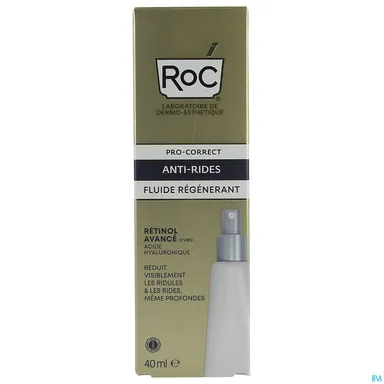 RoC Pro Correct Anti-Rimpel Herstellende Fluid 40 ml
