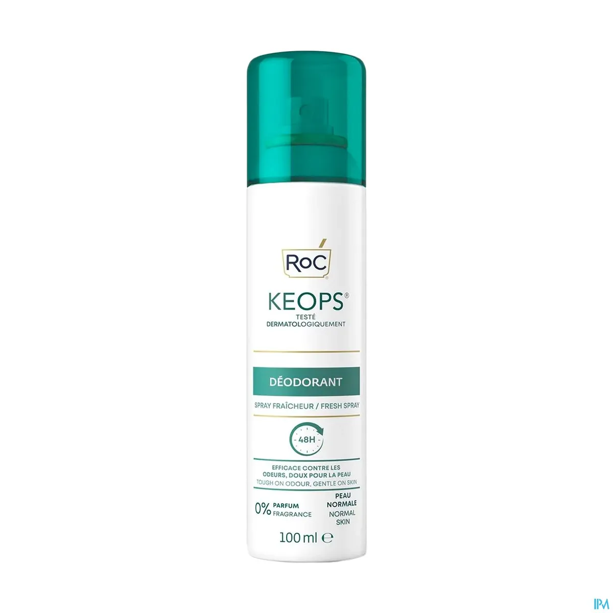 RoC Keops Déodorant Fraicheur Spray 100ml
