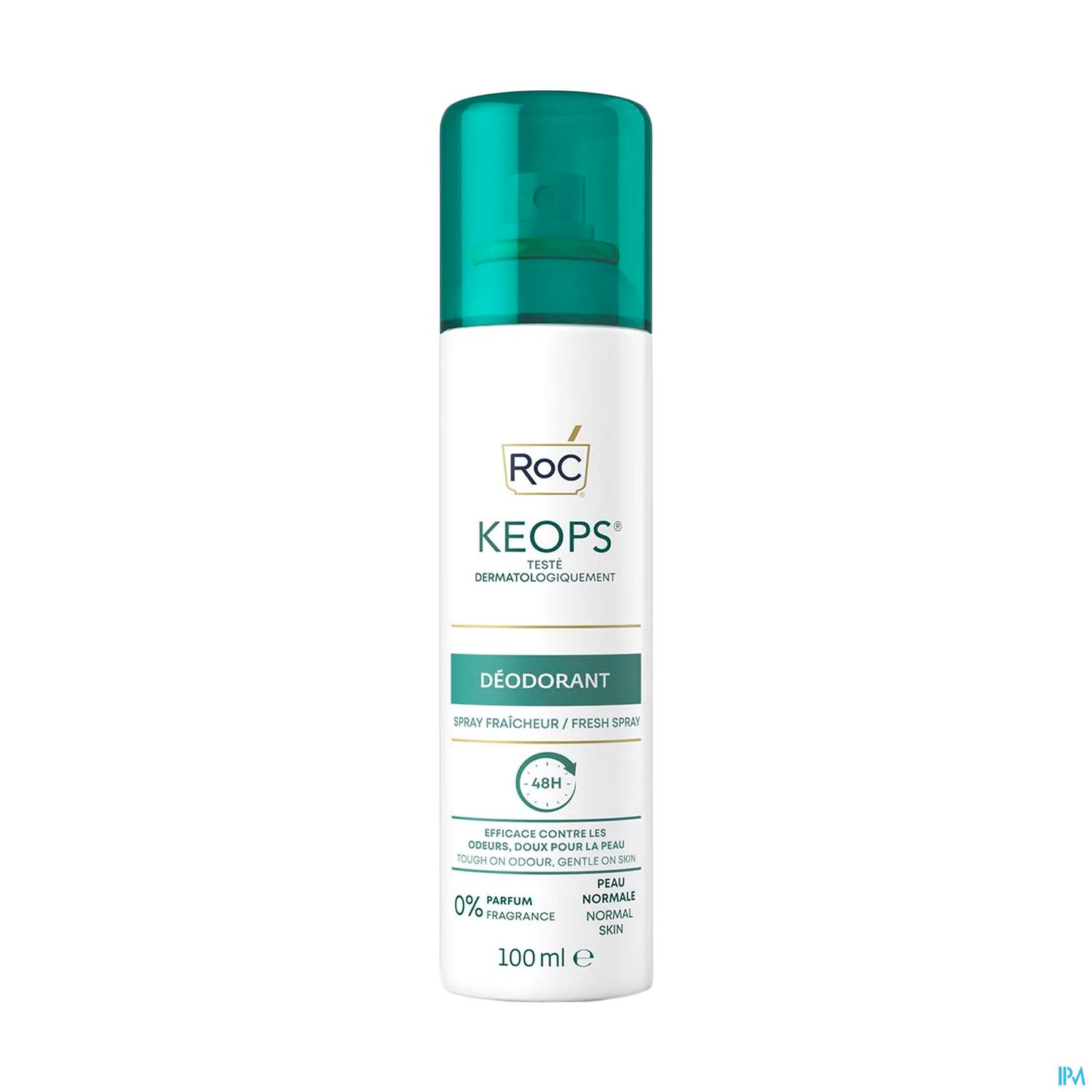 Roc Keops Deodorant Frisheid Spray 100 ml - RoC