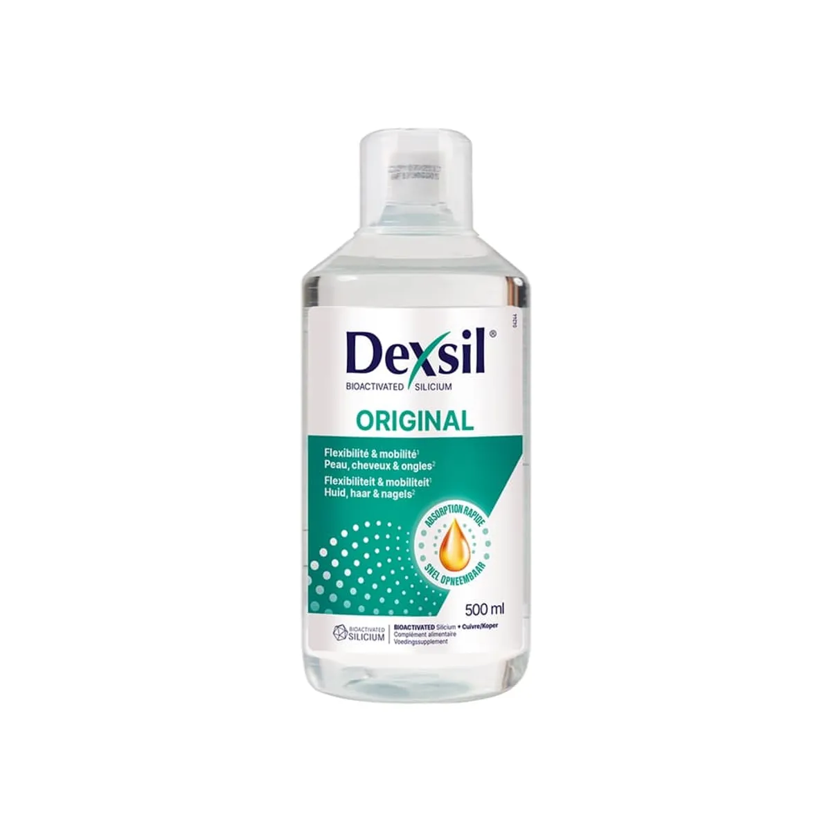 DexSil Original Biologisch Silicium Drinkbare Oplossing 500ml