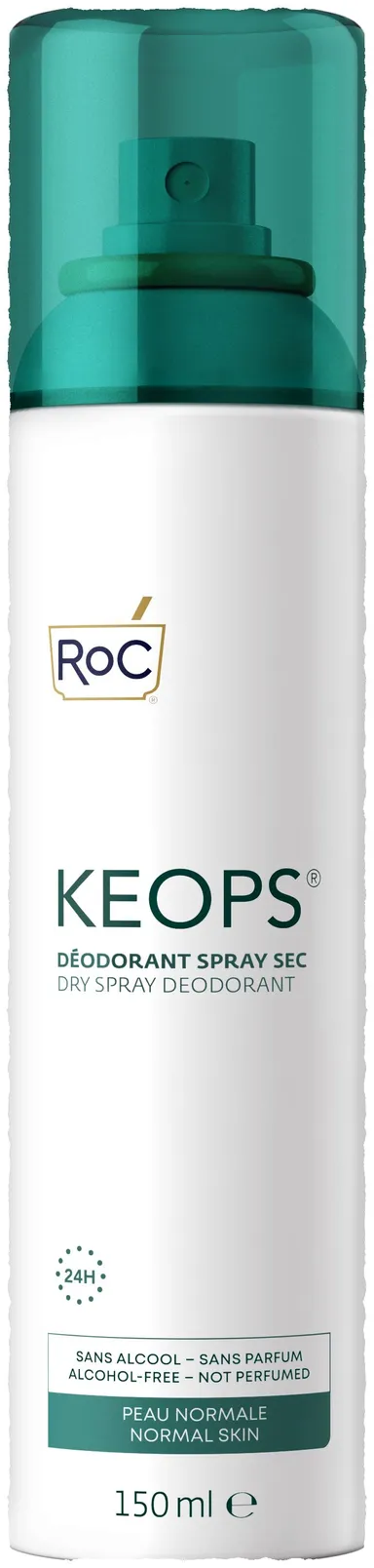 RoC Keops Deodorant Droog Spray 150 ml