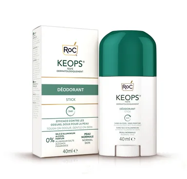 RoC Keops Deodorant 40 ml