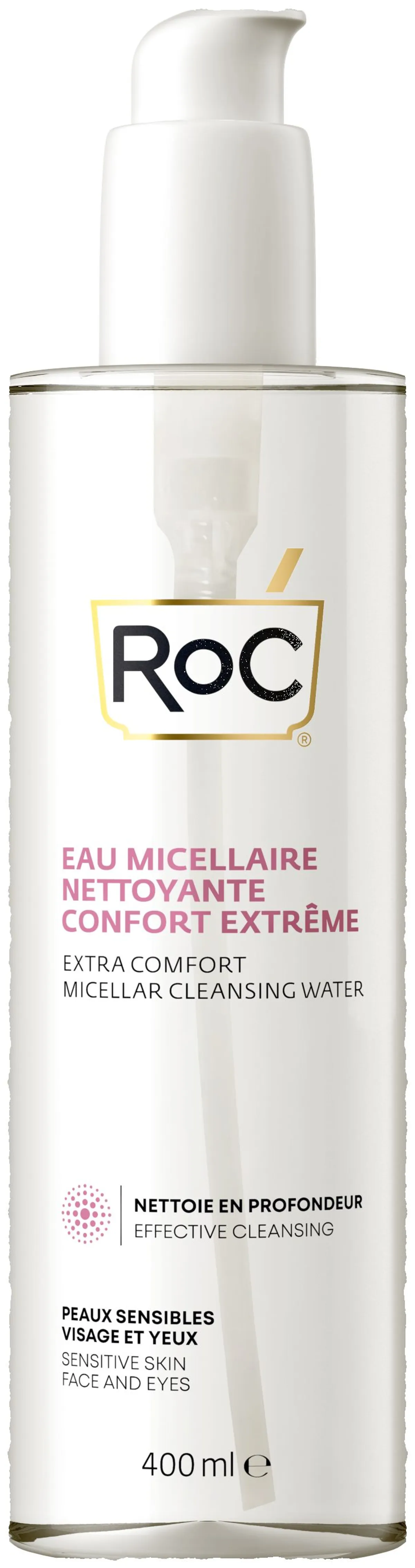 RoC Eau Micellaire Nettoyante 400ml