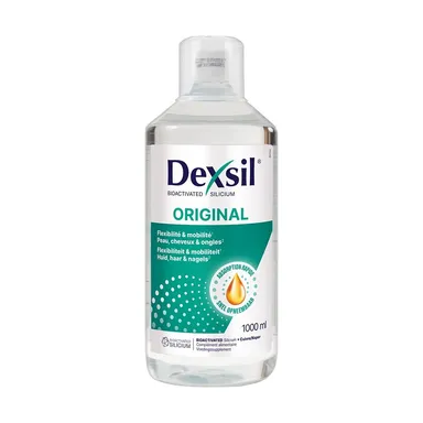 DexSil Original Biologisch Silicium Drinkbare Oplossing 1L