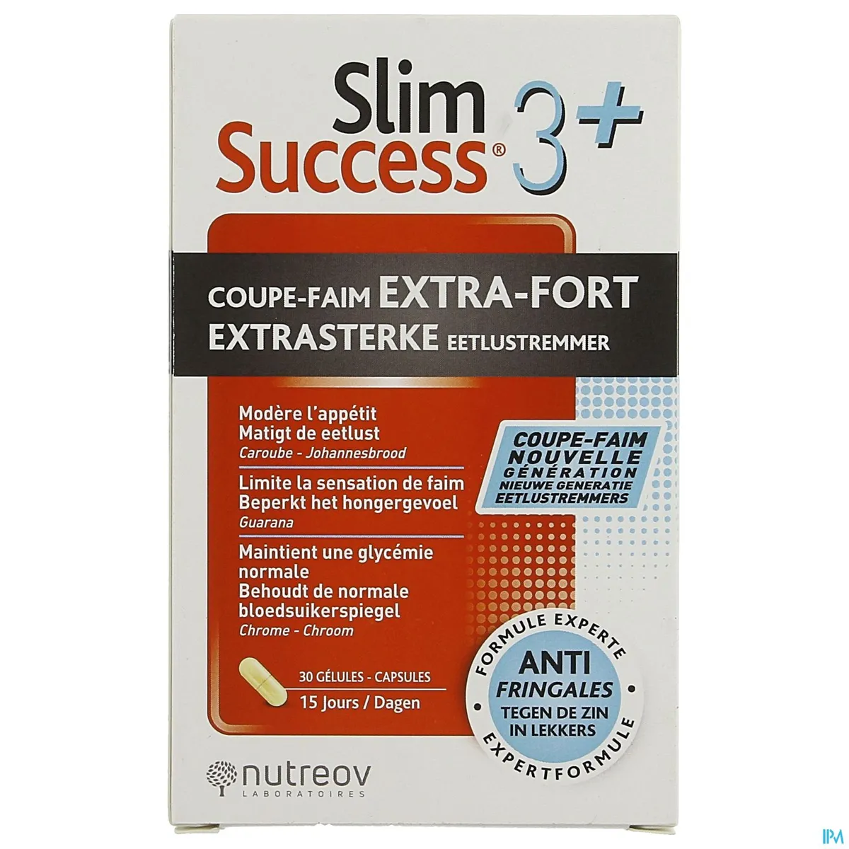Slim Succes 3+ Eetlustremmer 30 capsules