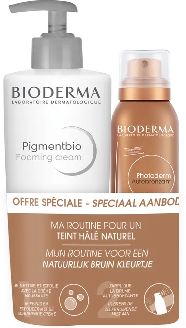Bioderma Photoderm Autobronzant + Pigementbio 500ml