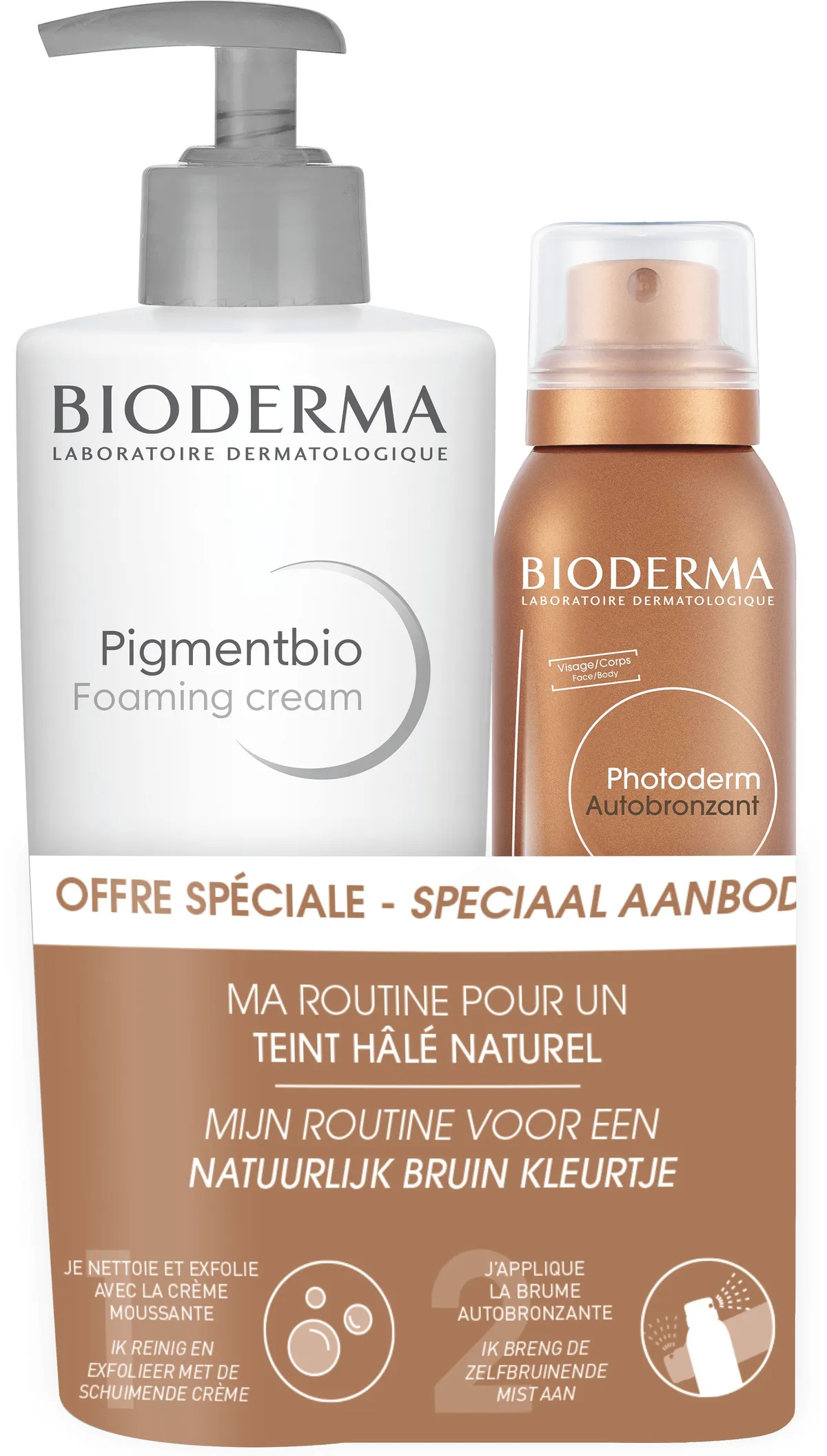 Bioderma Photoderm Zelfbruiner + Pigment bio 500 ml